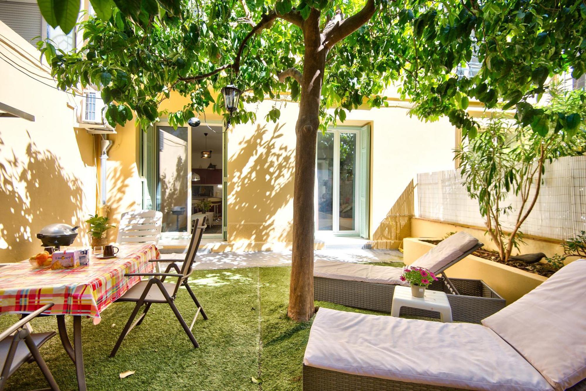 La Palais Osiris Nice Centre Jardin Wifi Clim Parking Exterior foto